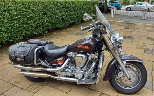 Yamaha xv1600a vollausstattung - xv1600a,