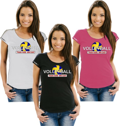 Volleyball damenshirt girly - volleyball,
