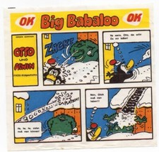 Original OK Kaugummibild - Big