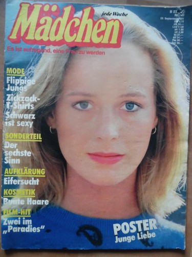 Mädchen 9 1981 - mÄdchen, (2)