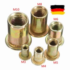 Blindnietmuttern M3-M12