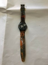 SWATCH GENT gn150 Black Sheep 1995 LÄUFT.