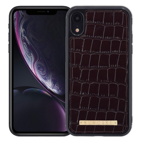 Suncase luxury backcover leder - suncase,