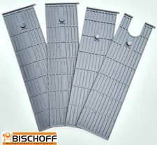 Gleitplatten führung - 4x,