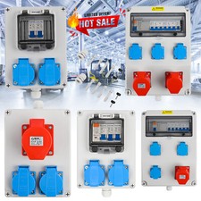 Stromverteiler CEE Steckdosen