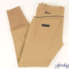 Spooks Kniebesatz-Reithose m. Details, S, sehr guter Zustand