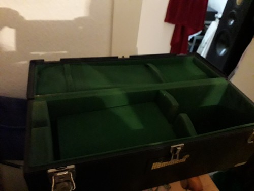 Waffenkoffer hämmerli vintage - waffenkoffer,