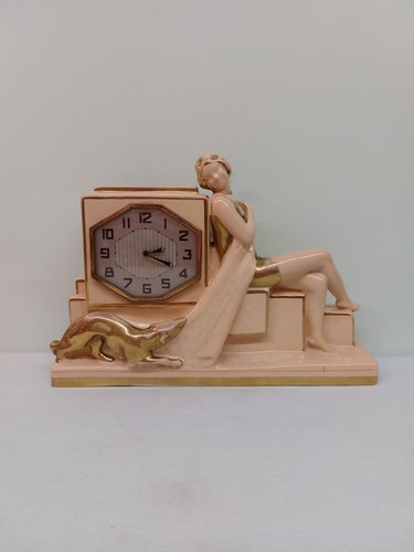 Kaminuhr art deco - art,