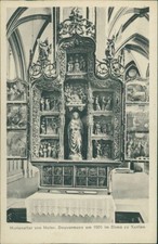 Ansichtskarte Xanten Marienaltar von Heinr. Douvermann um 1501 im Dome (Nr.9541)