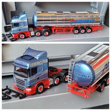 Scania R13  Horst Anhalt Logistics 25776 Bargen Chrom Gofa Tank 913713