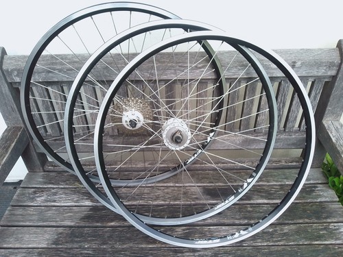 Zoll radsatz schwarz - 28,