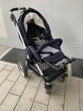 Teutonia Kinderwagen Be You in Blau - Alter 0-4J (Säugling und Kleinkind)