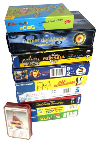 Spiele konvolut - 10,