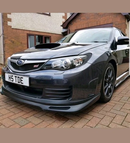 Subaru impreza wrx sti - subaru,