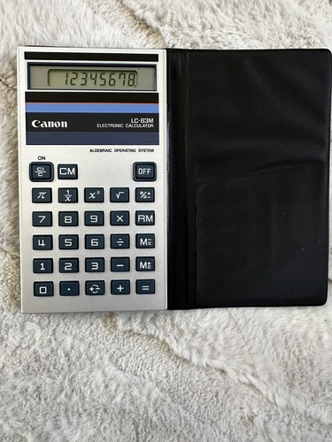 Canon 83m lcd - lc, pocket