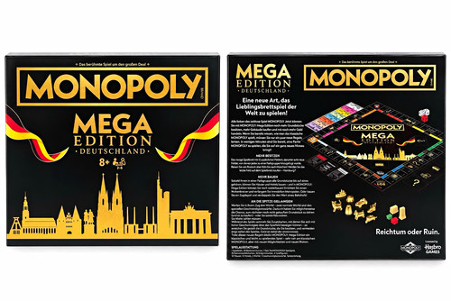 Hasbro monopoly mega edition - monopoly,