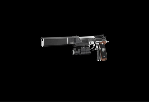 Beretta 92f custom samurai - 92f,