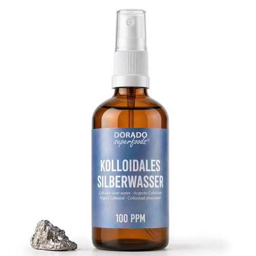 Kolloidales silberwasser 100 - silberwasser,