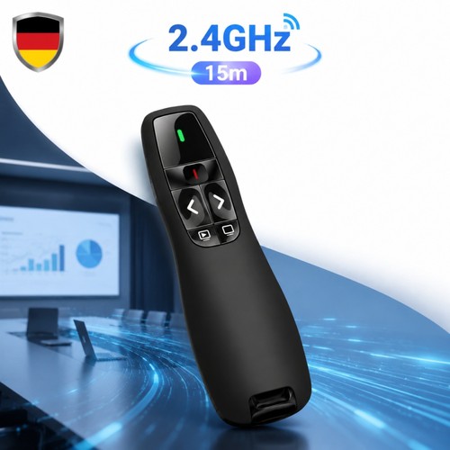 Presenter laserpointer 4ghz - presenter, 2.4ghz
