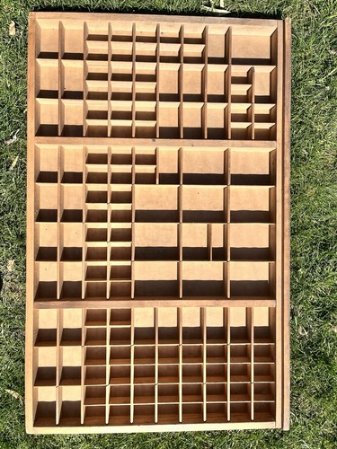 Setzkasten holz dekoration - setzkasten, -dekoration