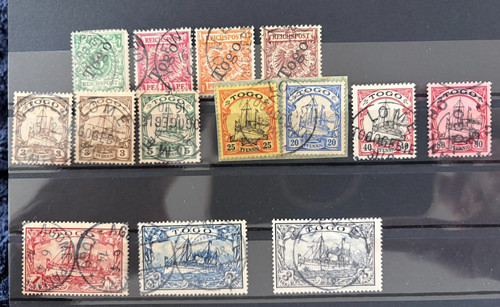 Deutsche kolonien kleines lot - kolonien,