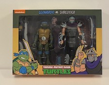 NECA Turtles / TMNT Leonardo Vs. Shredder - Sammlungsauflösung