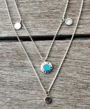 Thomas Sabo You & Friends Kette Halskette zweireihig  Silber Echtsilber 925 