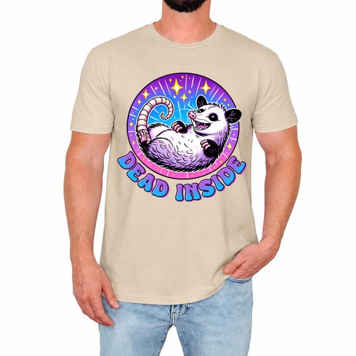 Lustiges opossum herren - lustiges,