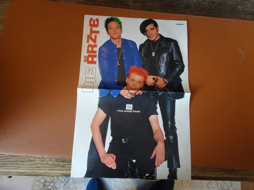 Bravo poster die ärzte - bravo, ++