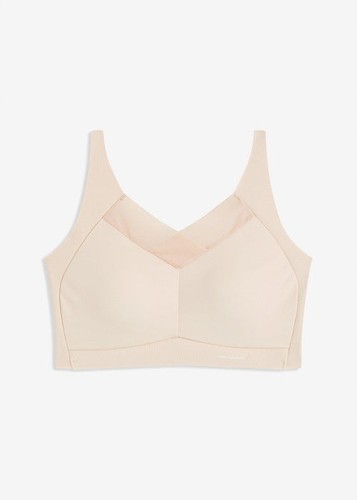 Bralette 42 beige - bralette,