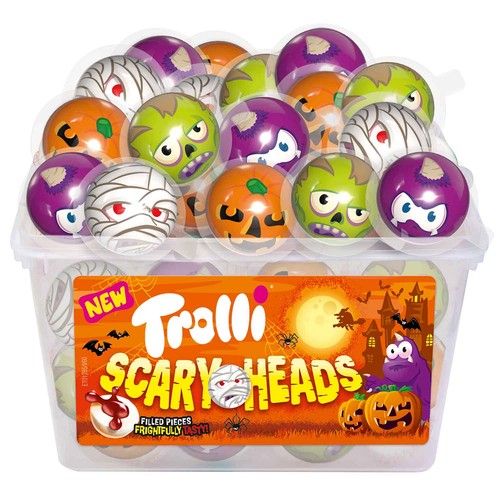 Trolli scary heads - scary,