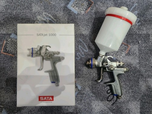 Lackierpistole sata jet 1000 - lackierpistole, b
