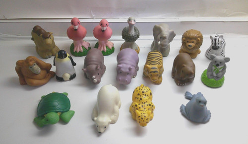 Lot fisher price little - 18,
