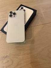 Apple iPhone 13 Pro Max 128 GB gold Smartphone Handy Ohne Vertrag iOS Top