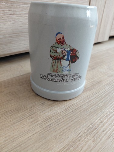 Alter bierkrug kulmbacher - alter,
