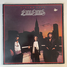 2394 301 Bee Gees Living Eyes Cover Ex Vinyl M 1981 Germany RSO