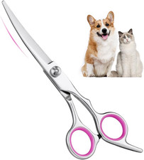 Gebogene Hundeschere,Aus