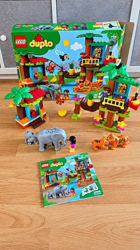 Lego duplo tropischer - duplo,