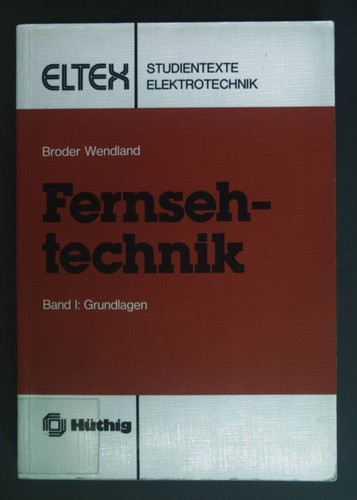 Fernsehtechnik 1 - fernsehtechnik;,