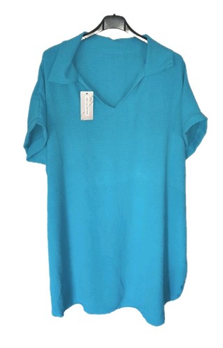 Tunika kleid 52 viskose - 48,50,52,
