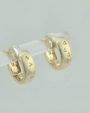 Creolen ohrringe gold 585 - ohrringe,