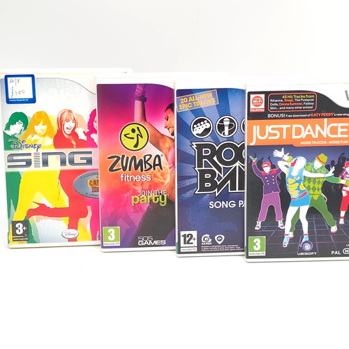 Nintendo wii spiele bundle - wii,