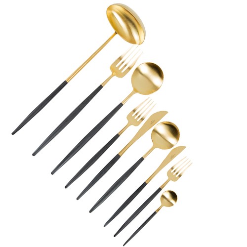 Cutipol goa black matte - cutipol, gold