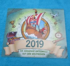 MOSAIK Abrafaxe KALENDER 2019 "Unterwegs auf den Weltmeeren" sekundär selten RAR