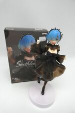 Banpresto Rem Seethlook Black Dress Premium Anime PVC Figur  Re:Zero OVP Fi-93