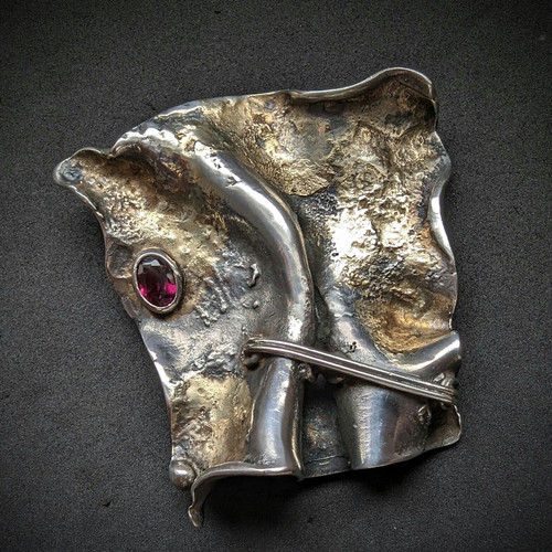 Vintage designer brosche - vintage,