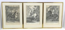 3er set lithographie johann - 3er,