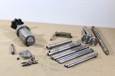 Anzugsrohr Pinole Spindel Teilkopf Spannzange passend Boley 8mm - AVS10775 LD4