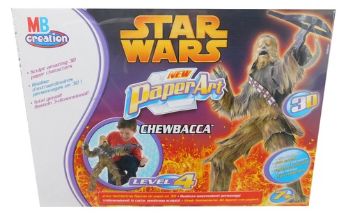 Chewbacca basteln star - chewbacca, 3d