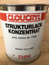CLOU Strukturlack Konzentrat 0,5L NR. 17550 Lack (9)